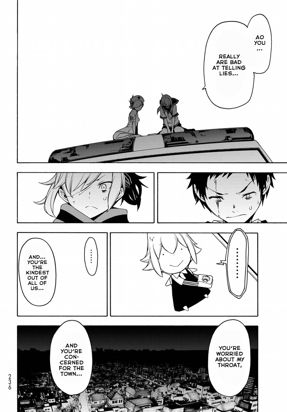 Yozakura Quartet - Chapter 134