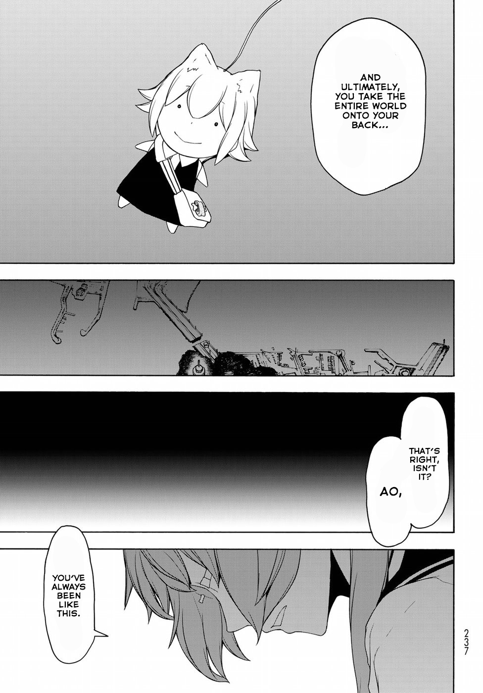 Yozakura Quartet - Chapter 134