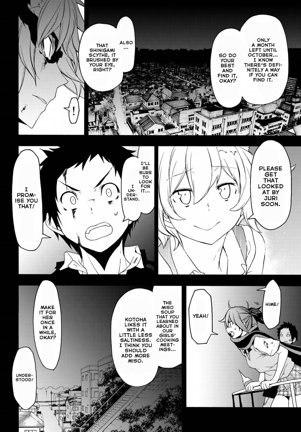 Yozakura Quartet - Chapter 134