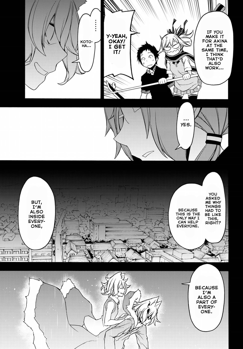 Yozakura Quartet - Chapter 134