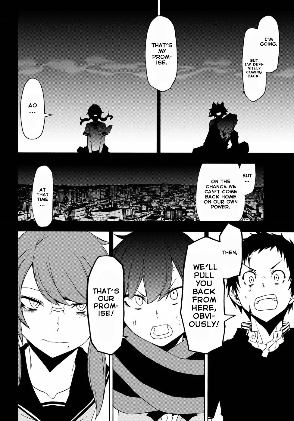 Yozakura Quartet - Chapter 134