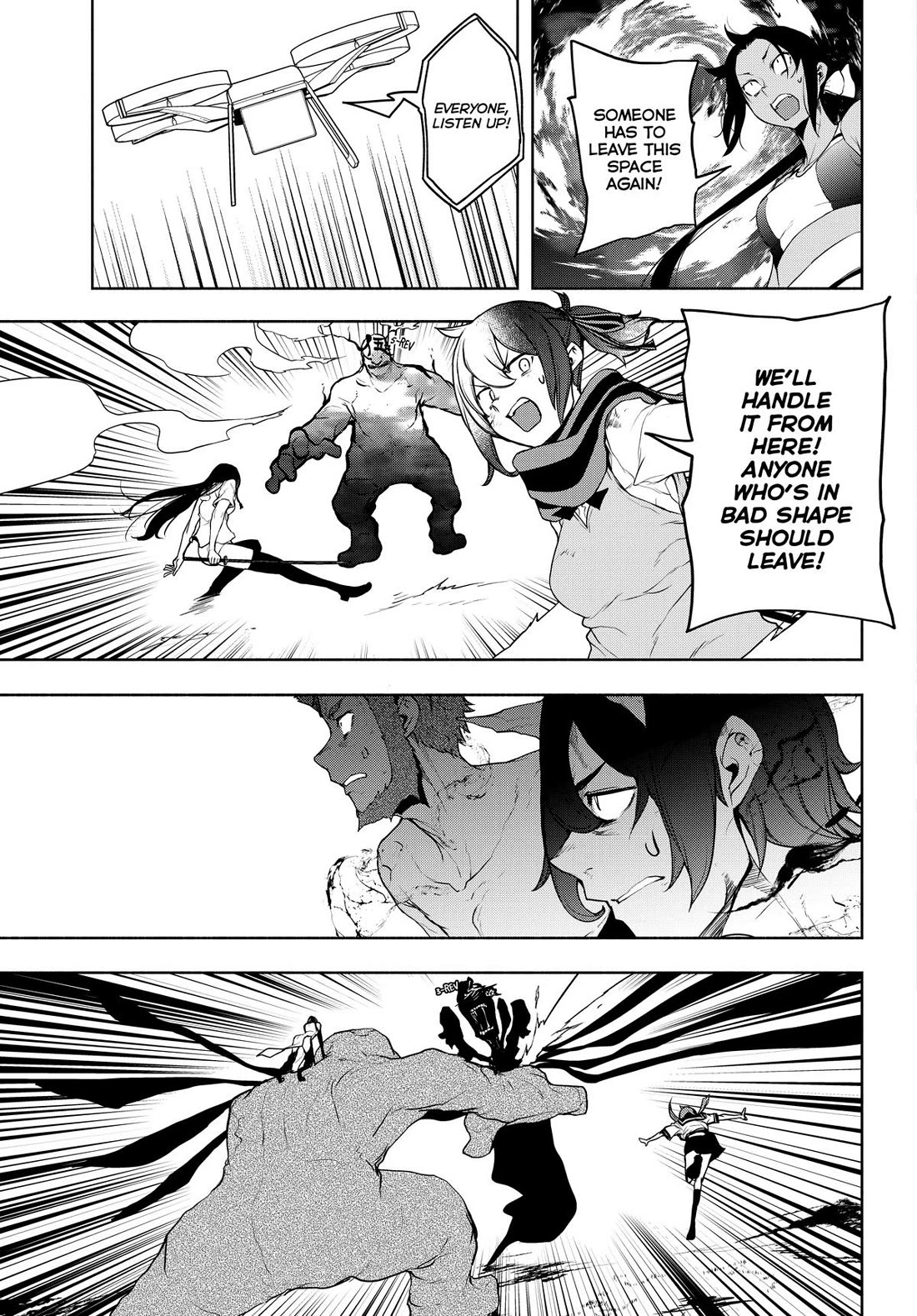 Yozakura Quartet - Chapter 178