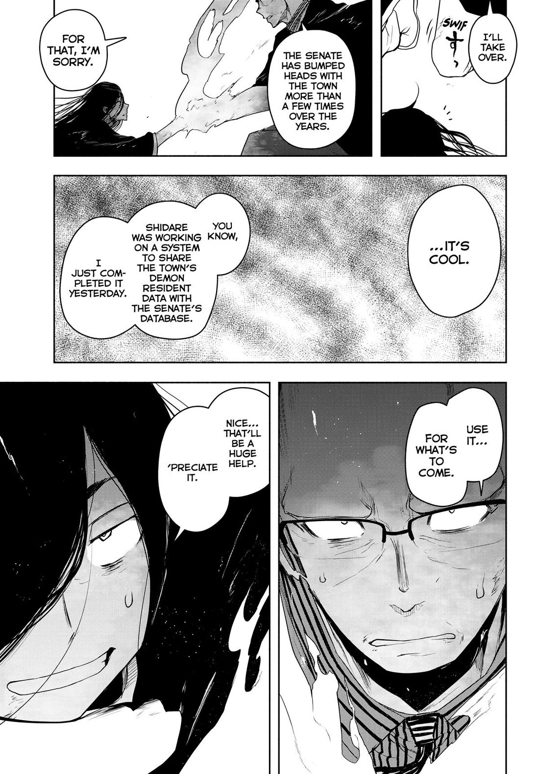 Yozakura Quartet - Chapter 178