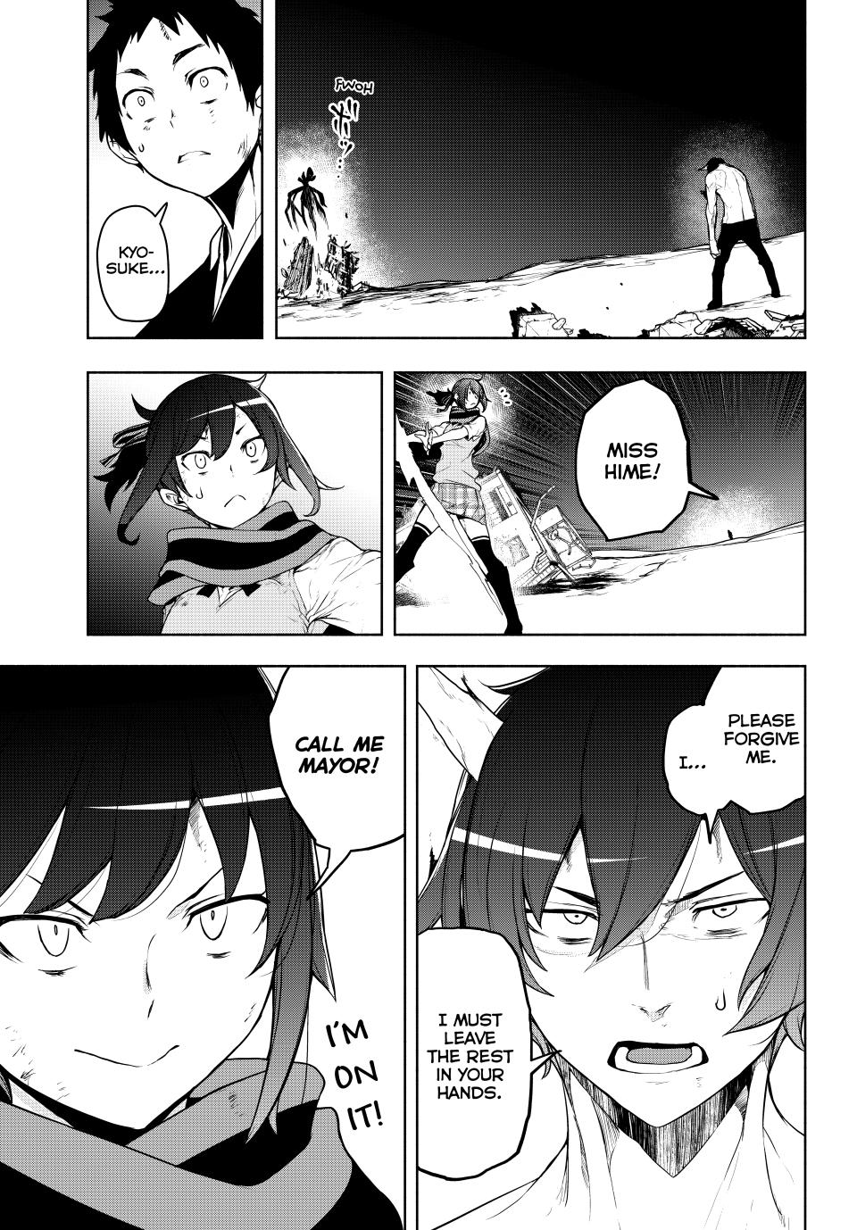 Yozakura Quartet - Chapter 178