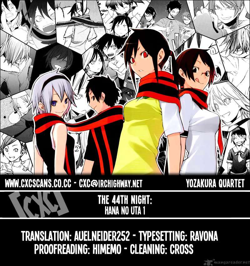 Yozakura Quartet - Chapter 44 : Hana No Uta 1