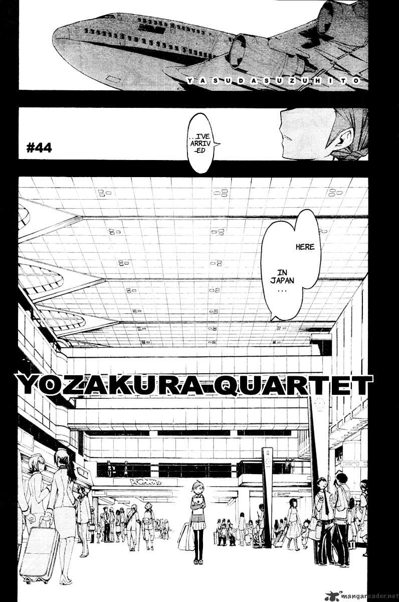 Yozakura Quartet - Chapter 44 : Hana No Uta 1