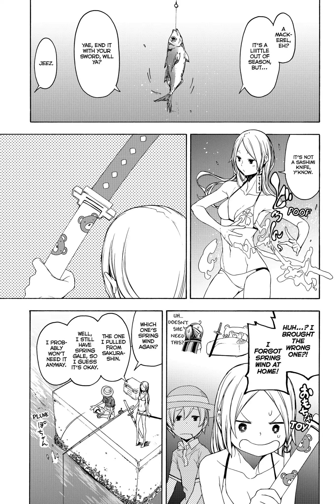 Yozakura Quartet - Chapter 140: Ise-A-Go (Part Five)