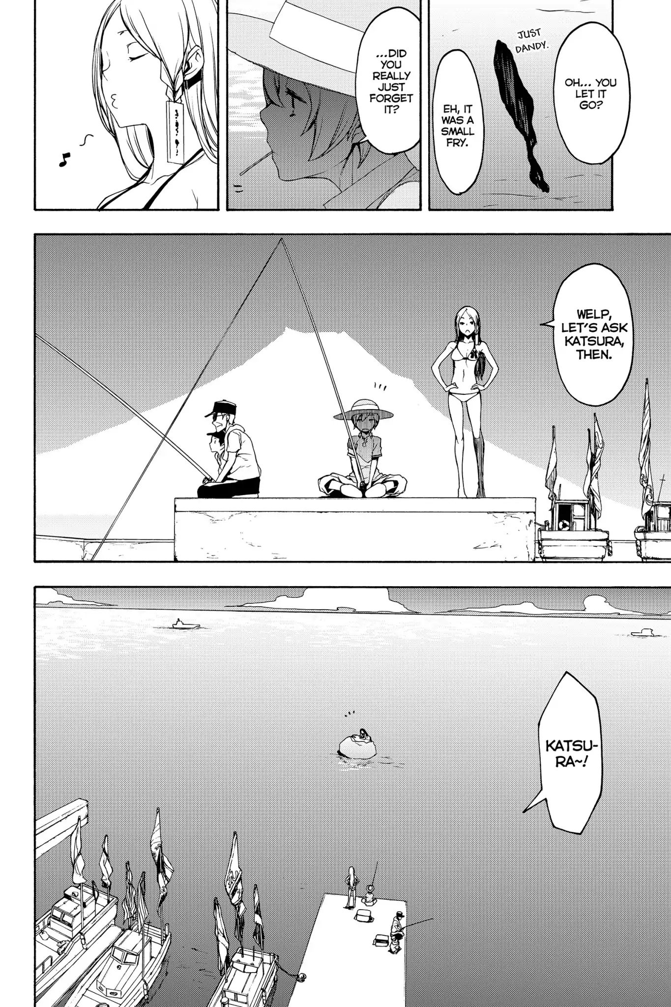 Yozakura Quartet - Chapter 140: Ise-A-Go (Part Five)