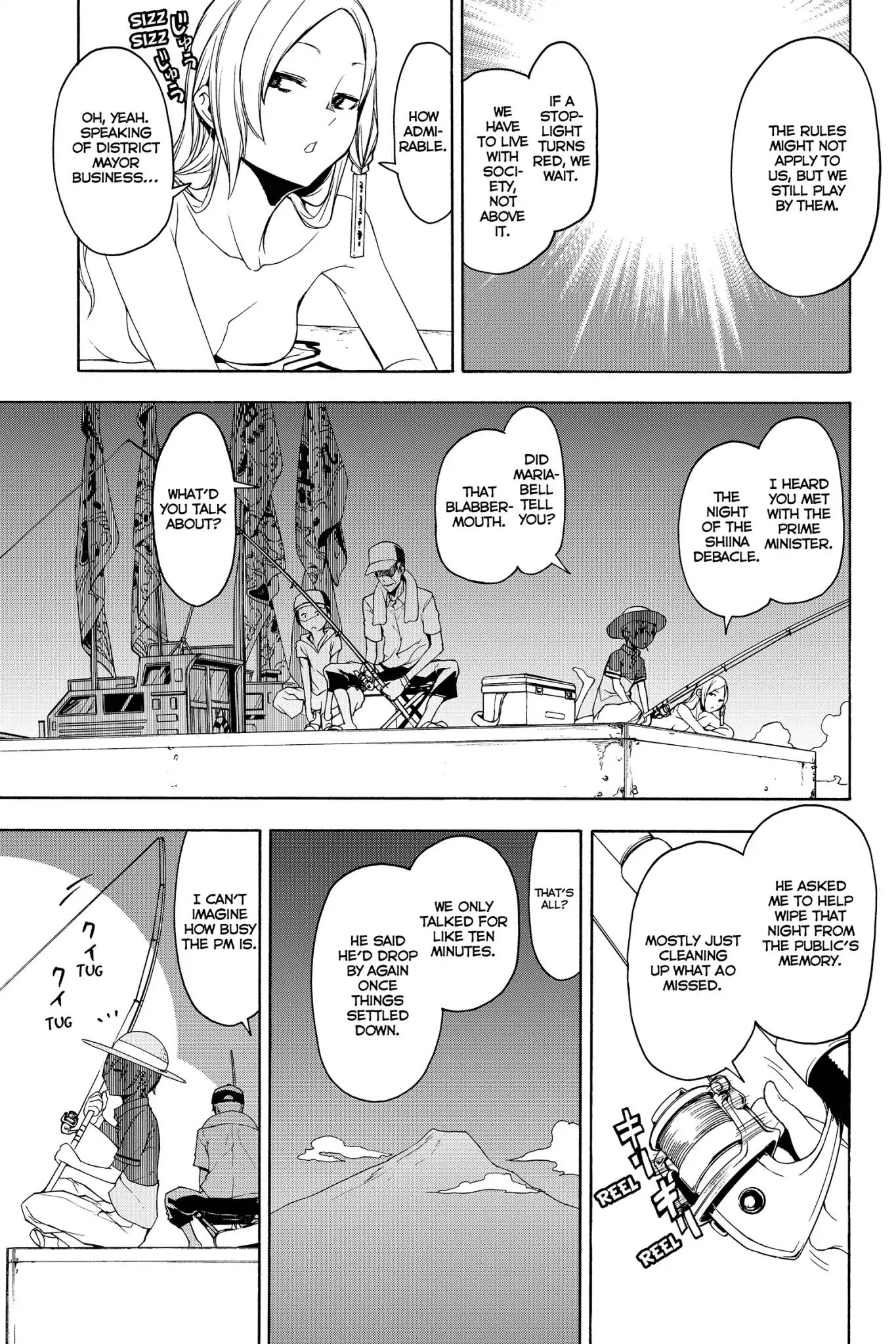 Yozakura Quartet - Chapter 140: Ise-A-Go (Part Five)