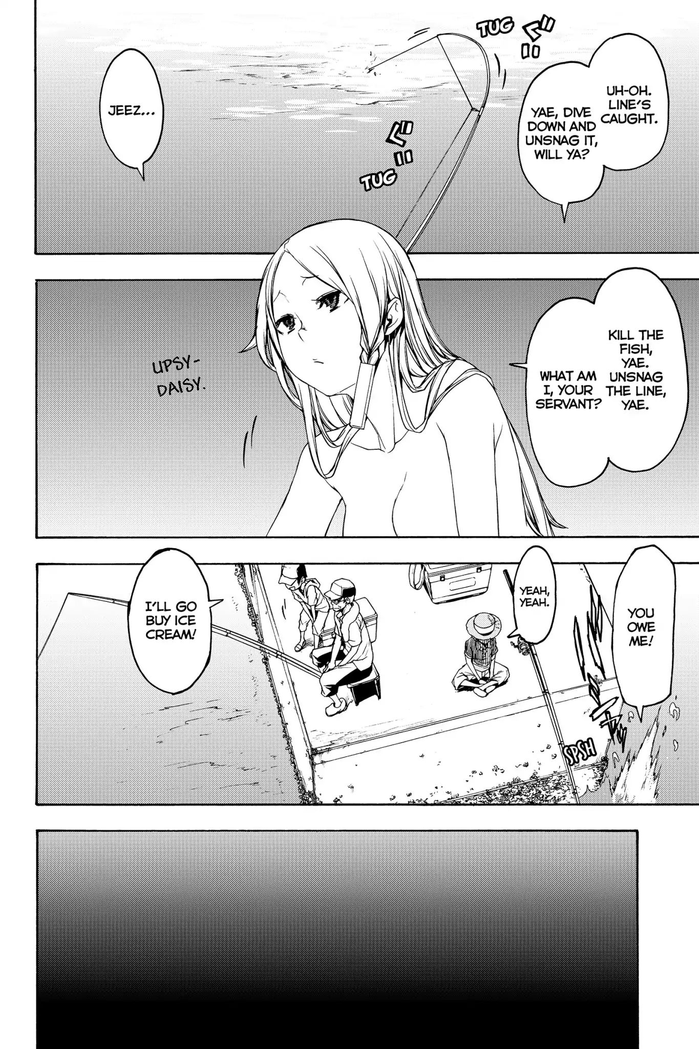 Yozakura Quartet - Chapter 140: Ise-A-Go (Part Five)