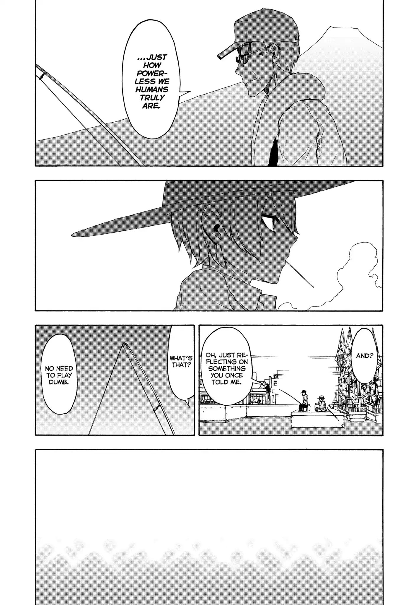 Yozakura Quartet - Chapter 140: Ise-A-Go (Part Five)