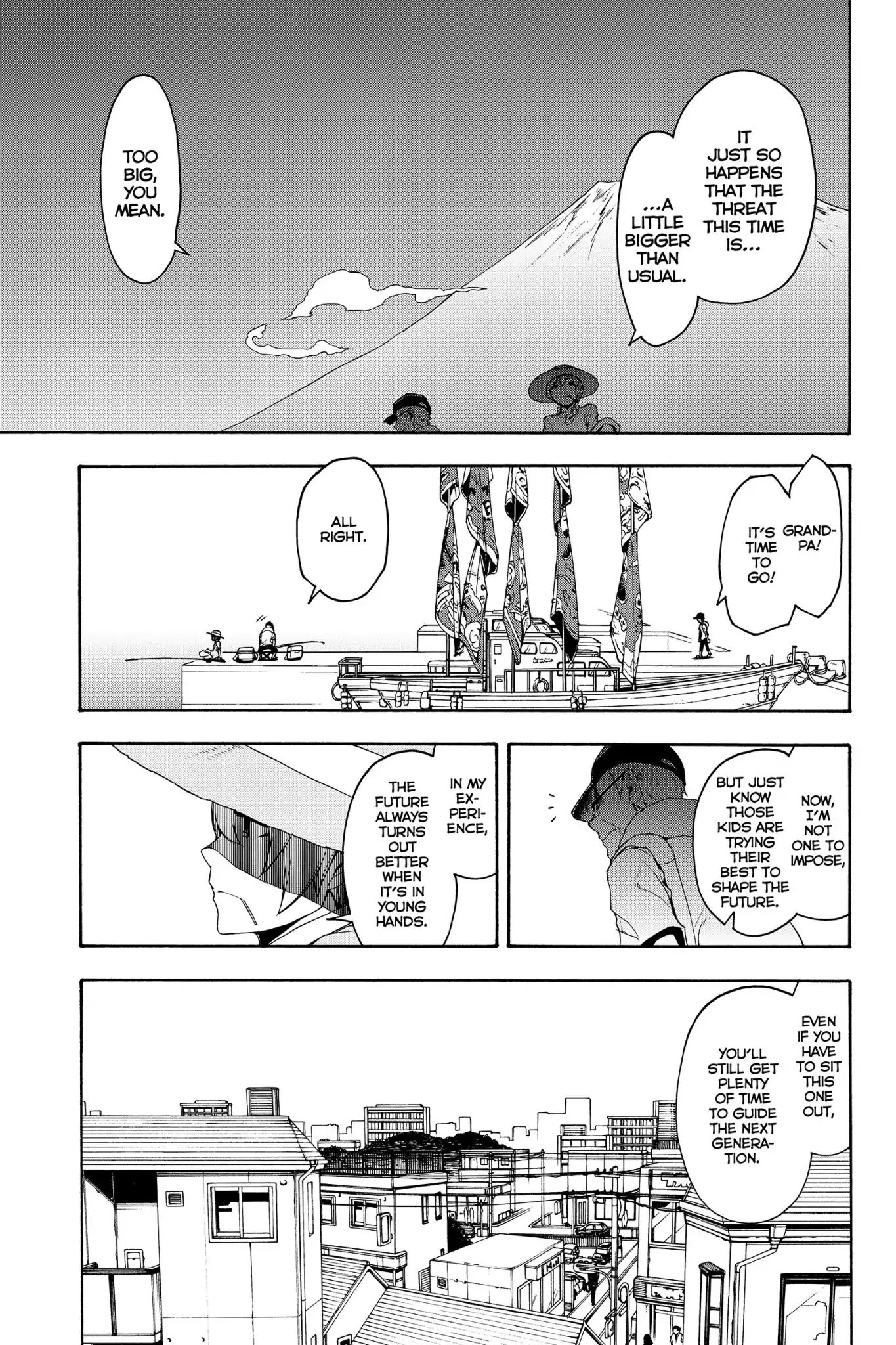 Yozakura Quartet - Chapter 140: Ise-A-Go (Part Five)