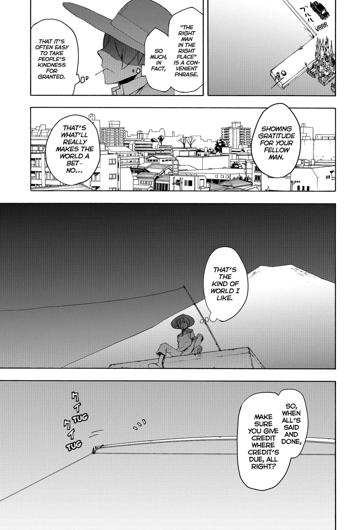 Yozakura Quartet - Chapter 140: Ise-A-Go (Part Five)