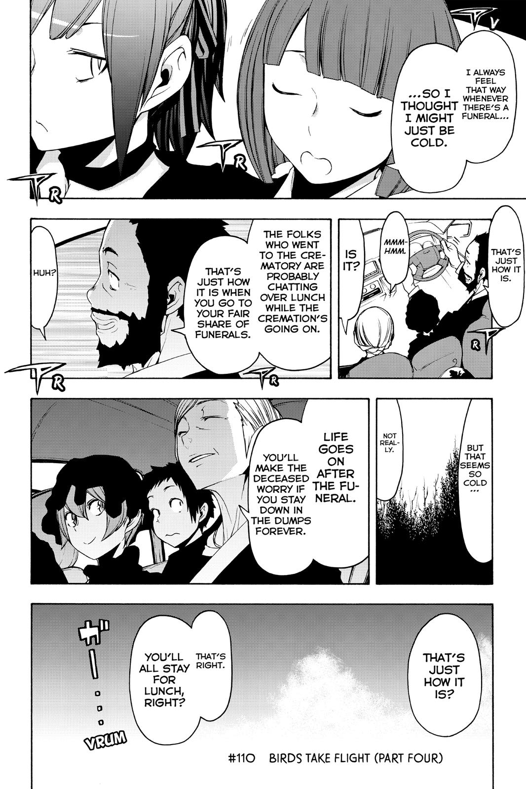 Yozakura Quartet - Chapter 110