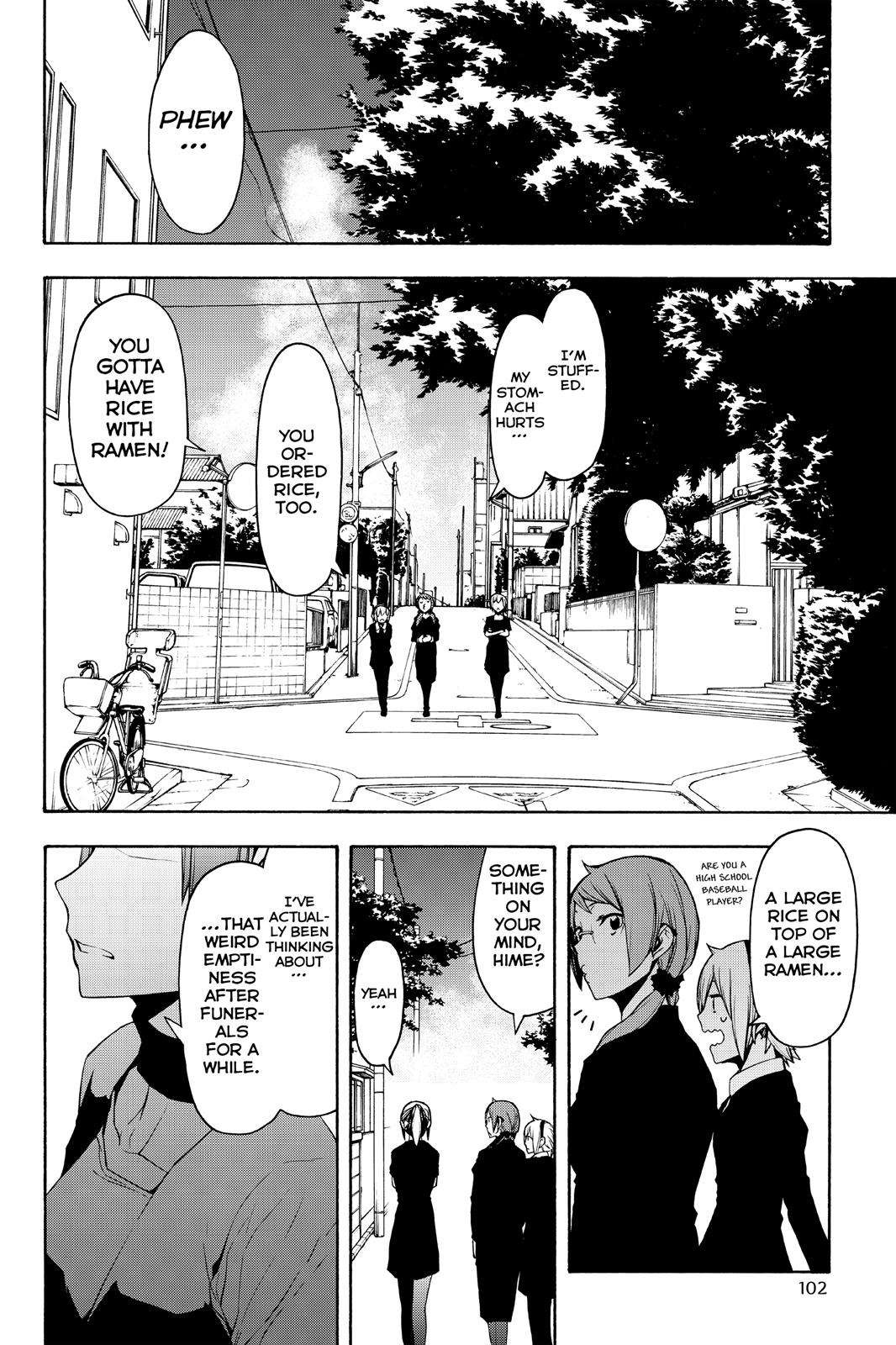 Yozakura Quartet - Chapter 110