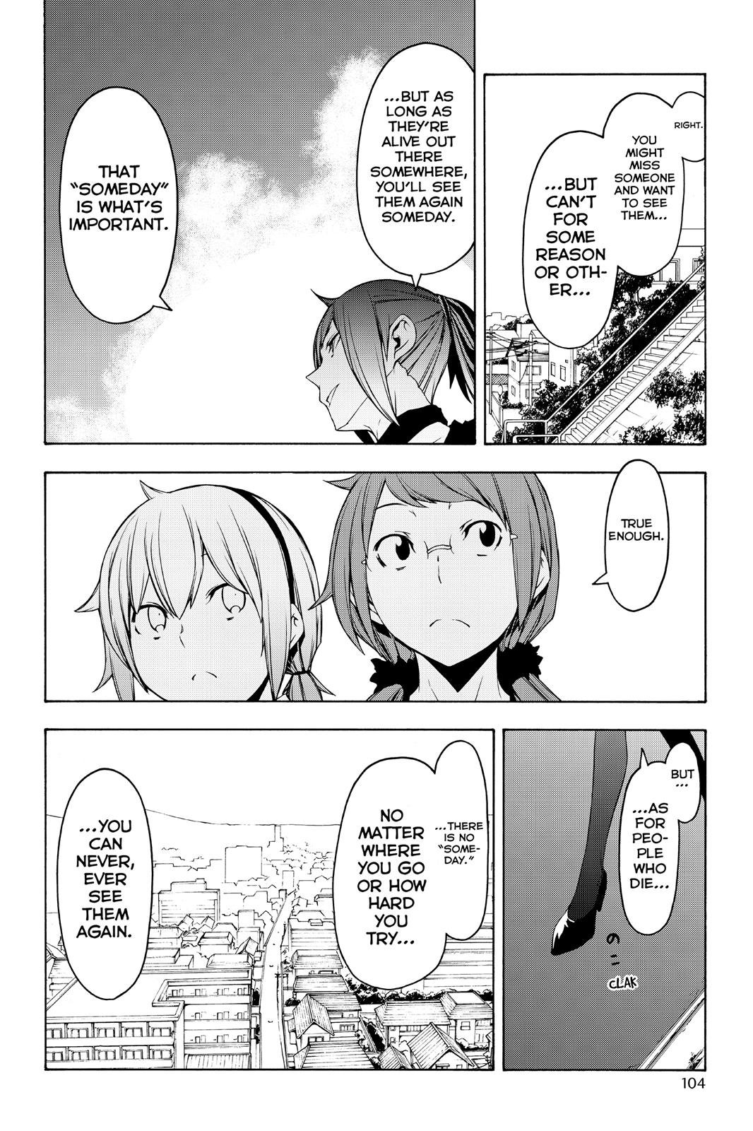 Yozakura Quartet - Chapter 110