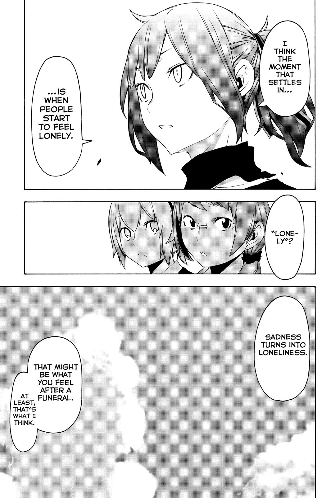 Yozakura Quartet - Chapter 110