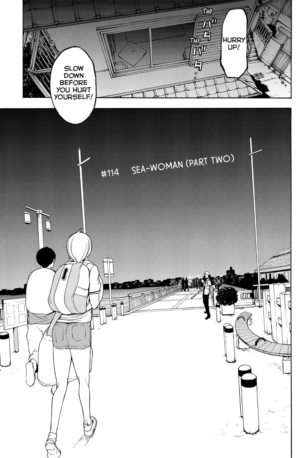 Yozakura Quartet - Chapter 114