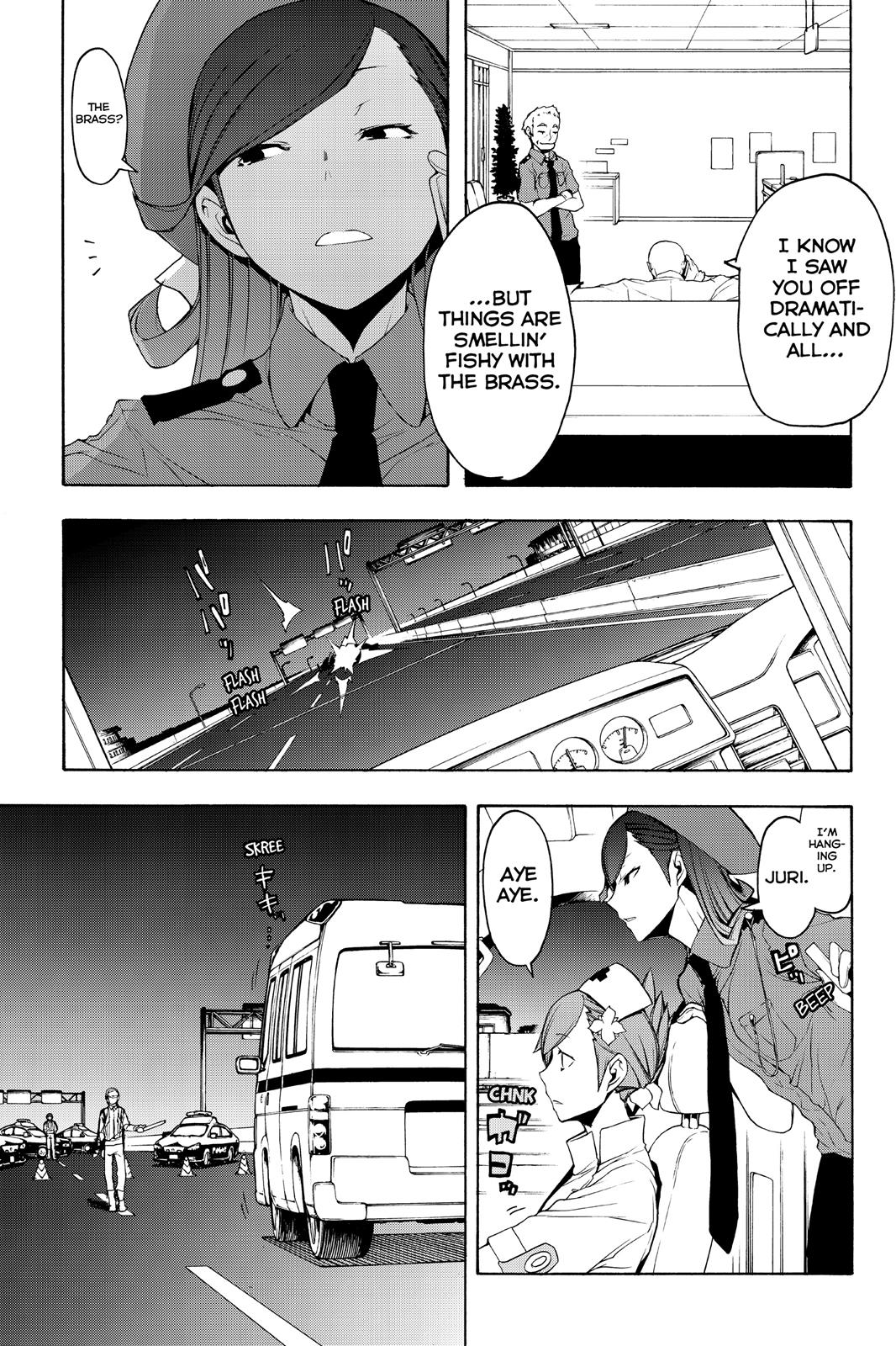 Yozakura Quartet - Chapter 114