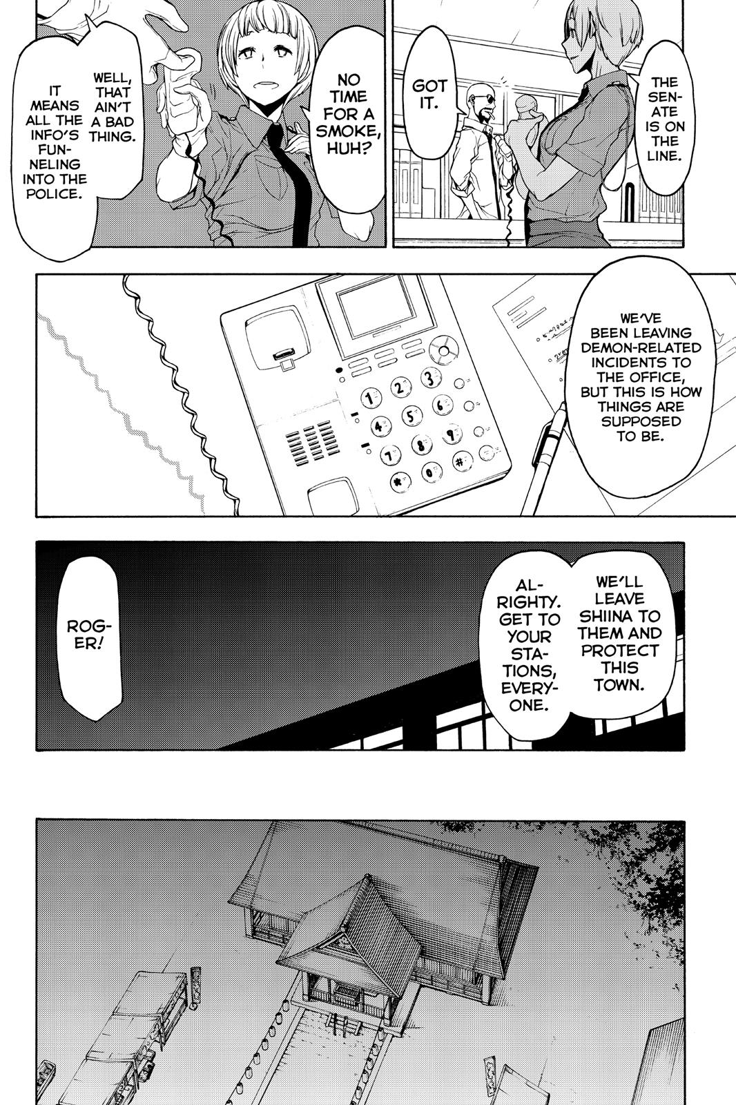 Yozakura Quartet - Chapter 114