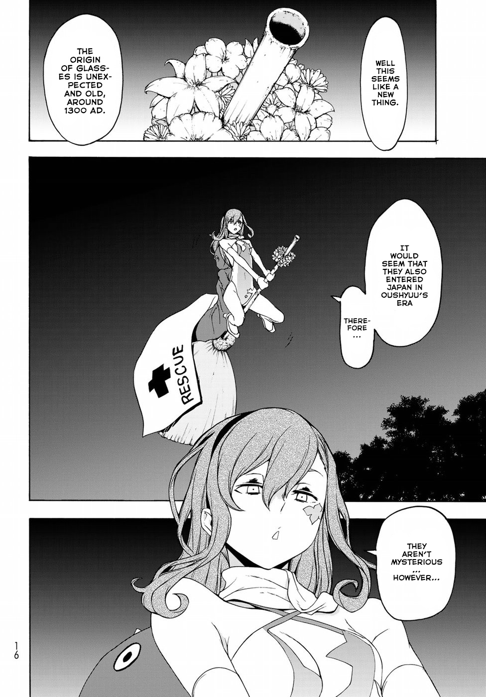 Yozakura Quartet - Chapter 133: Calling God (Part 3)