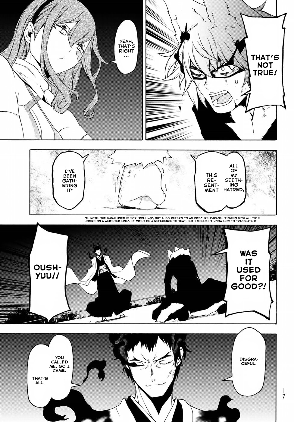 Yozakura Quartet - Chapter 133: Calling God (Part 3)