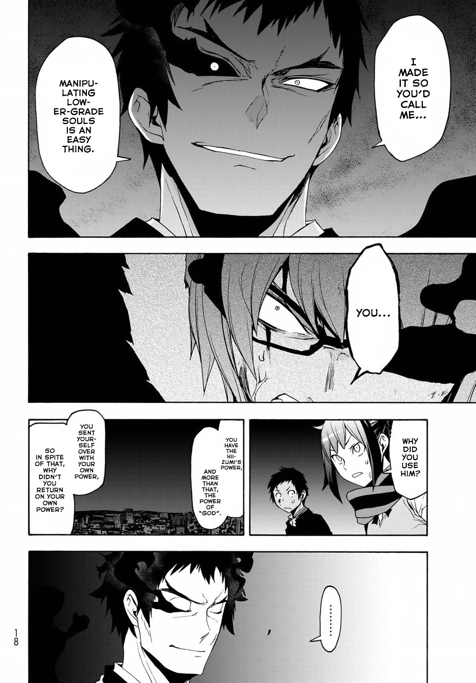 Yozakura Quartet - Chapter 133: Calling God (Part 3)