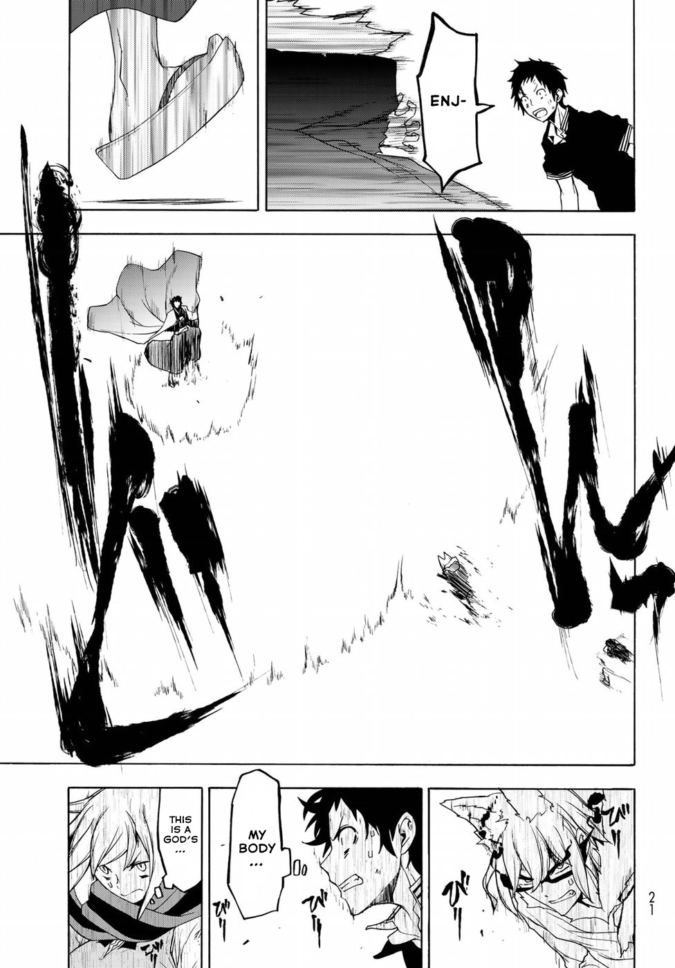 Yozakura Quartet - Chapter 133: Calling God (Part 3)