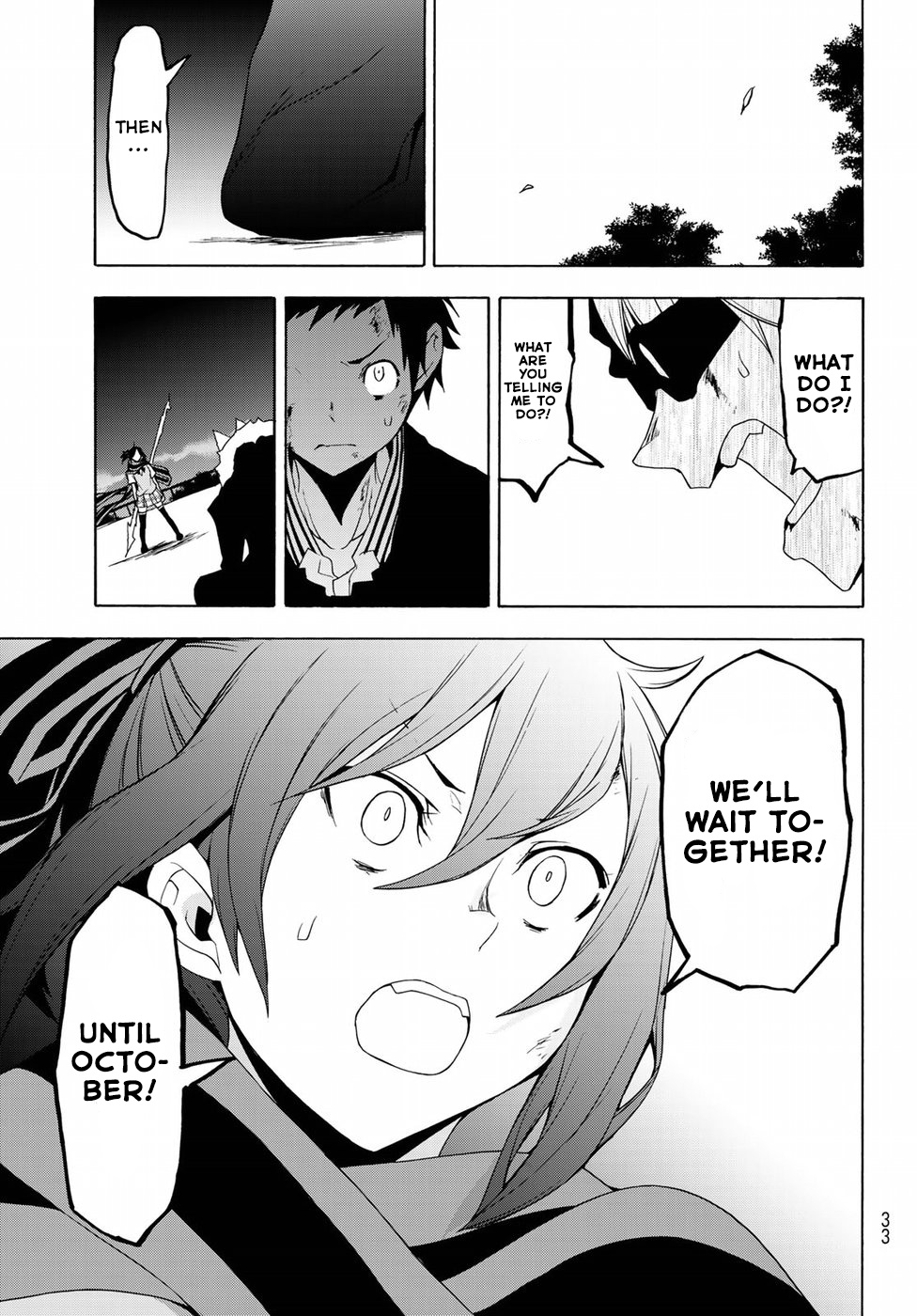 Yozakura Quartet - Chapter 133: Calling God (Part 3)