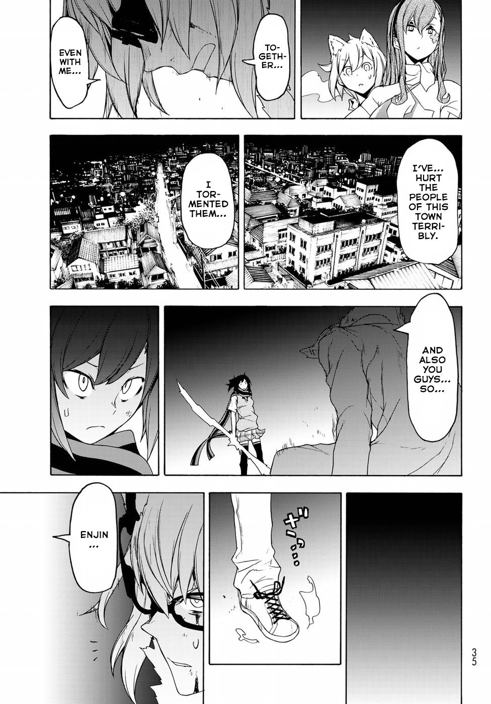 Yozakura Quartet - Chapter 133: Calling God (Part 3)