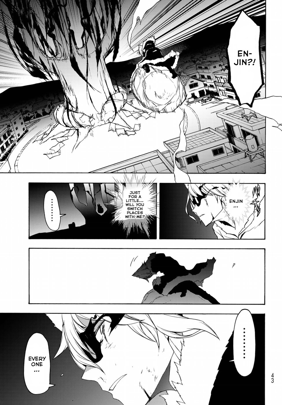 Yozakura Quartet - Chapter 133: Calling God (Part 3)