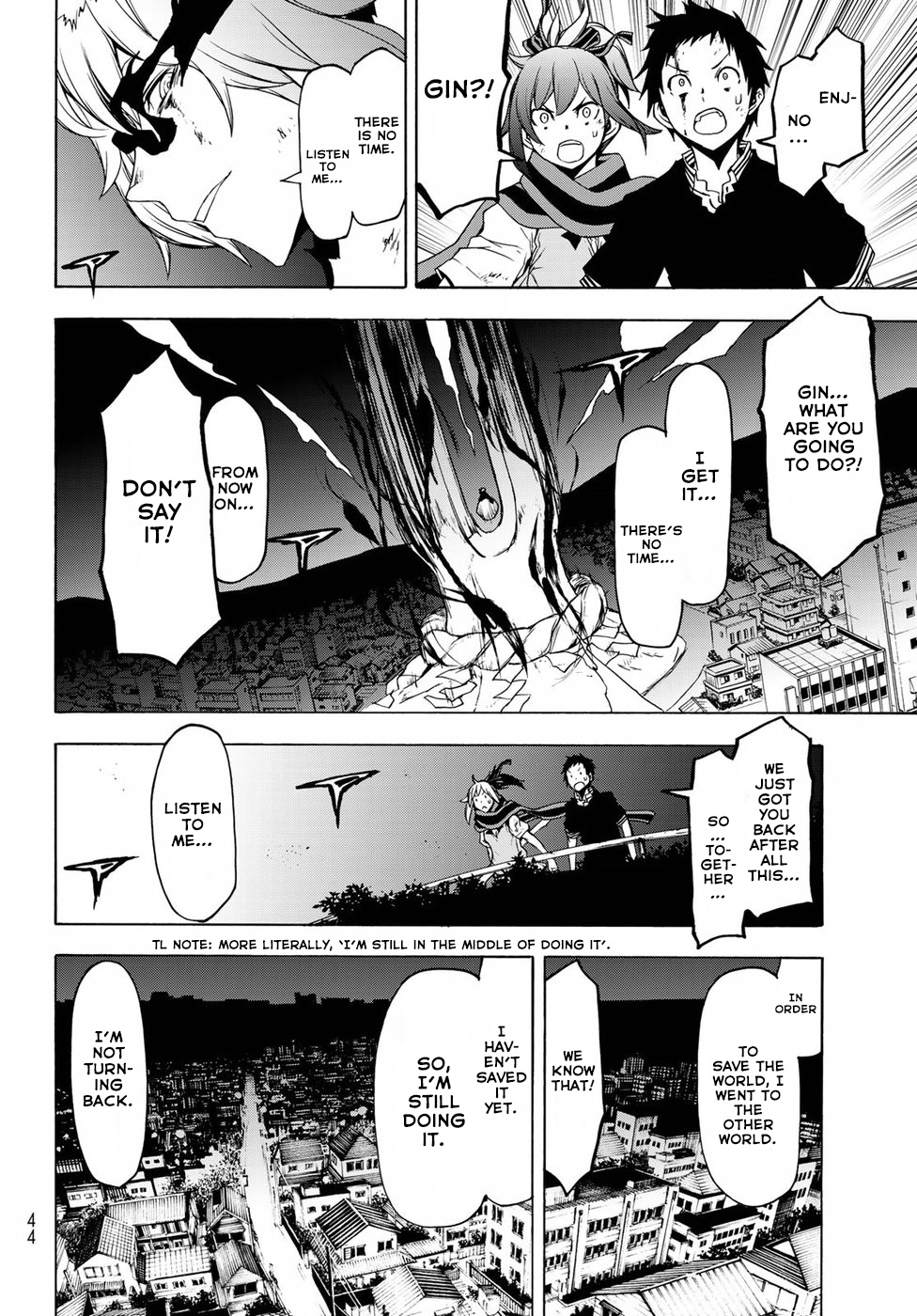 Yozakura Quartet - Chapter 133: Calling God (Part 3)