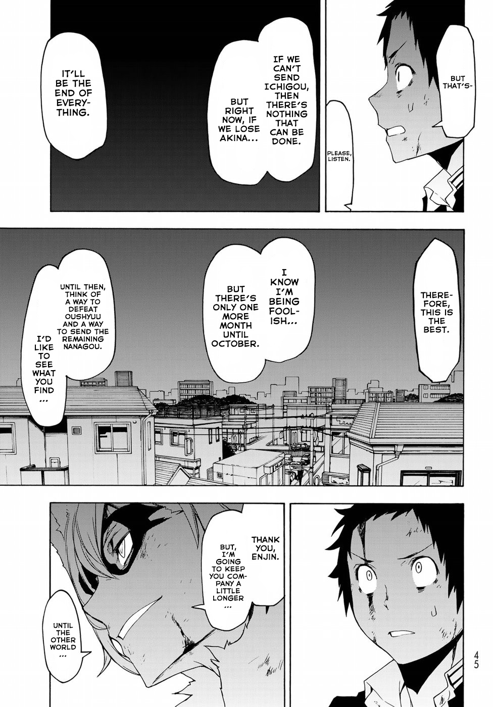 Yozakura Quartet - Chapter 133: Calling God (Part 3)