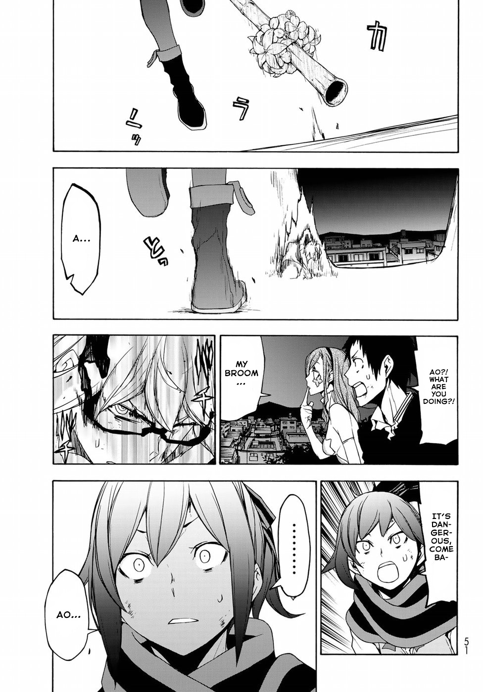 Yozakura Quartet - Chapter 133: Calling God (Part 3)