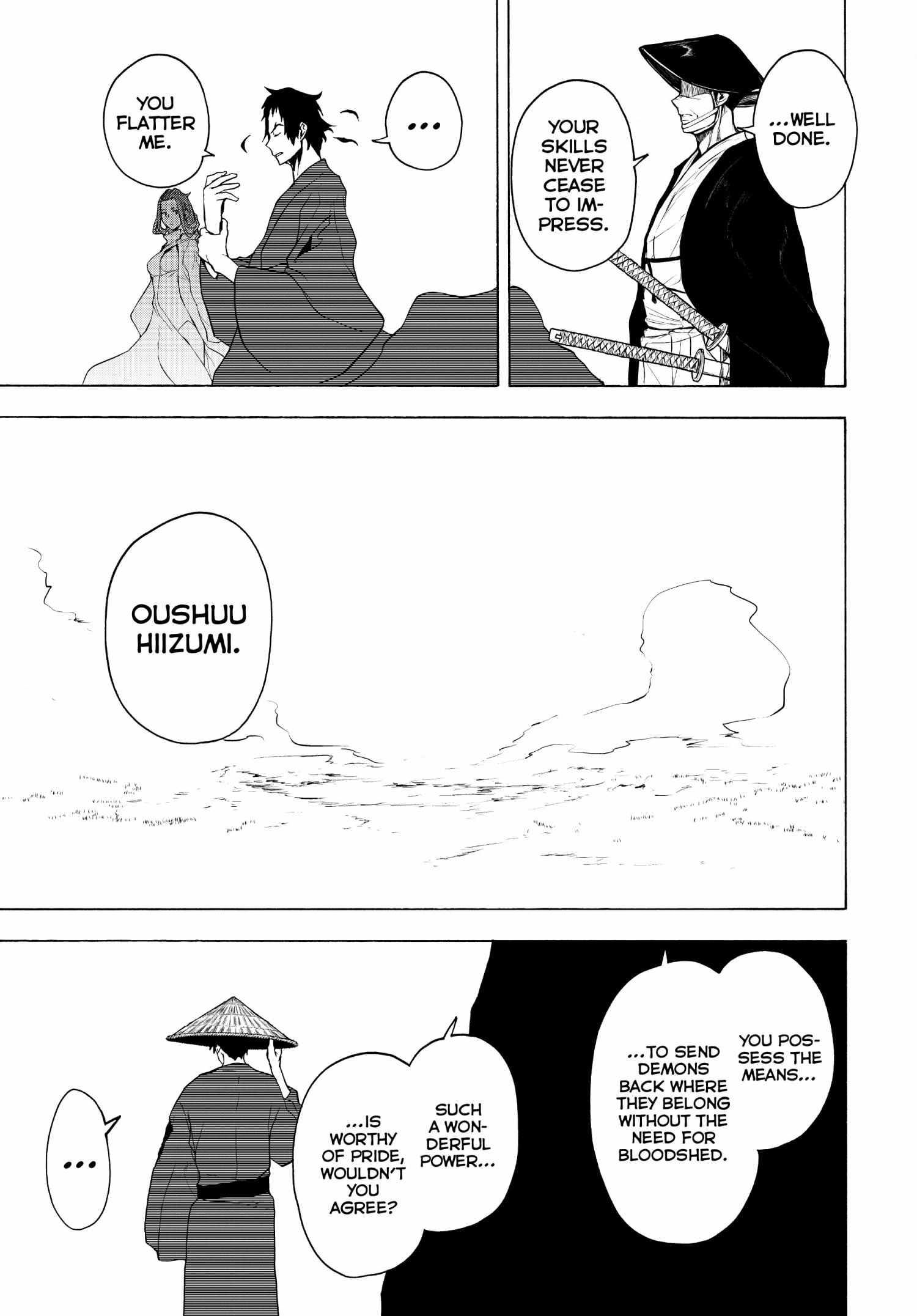 Yozakura Quartet - Chapter 169