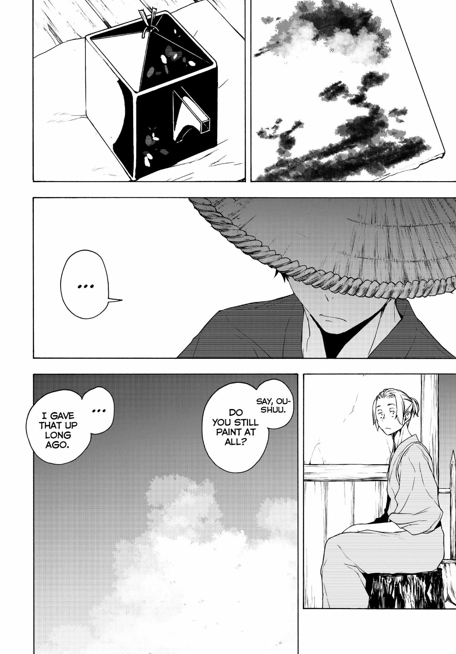 Yozakura Quartet - Chapter 169