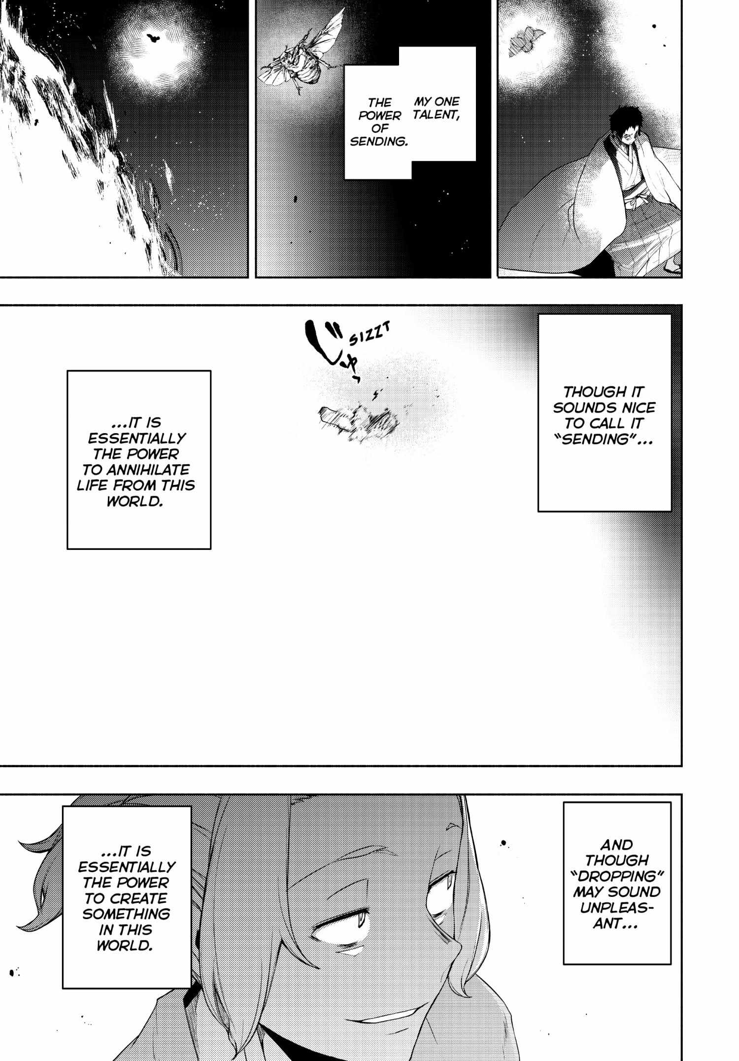 Yozakura Quartet - Chapter 169