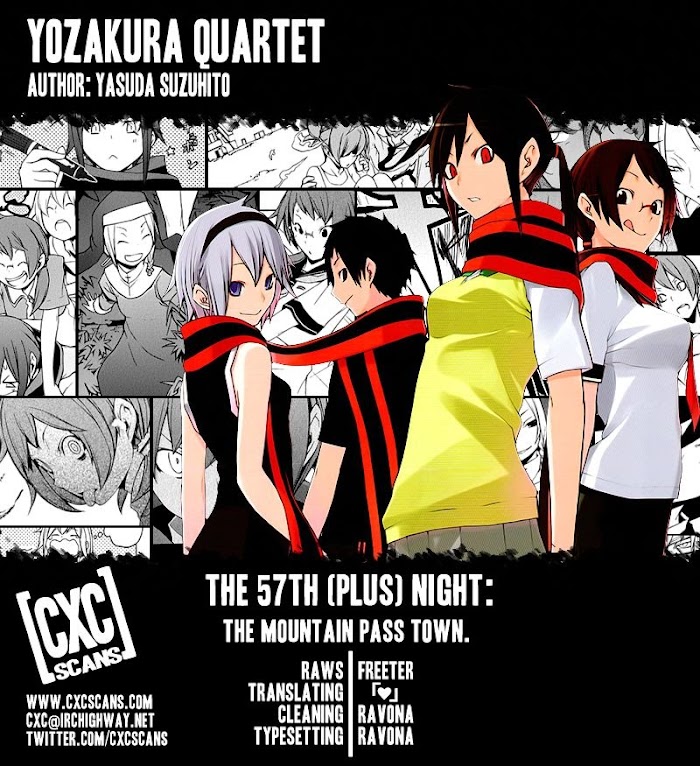 Yozakura Quartet - Chapter 57.5