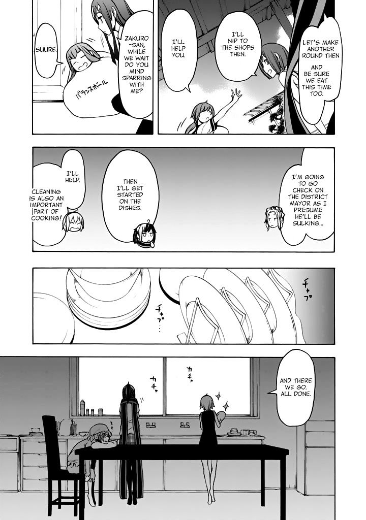 Yozakura Quartet - Chapter 96