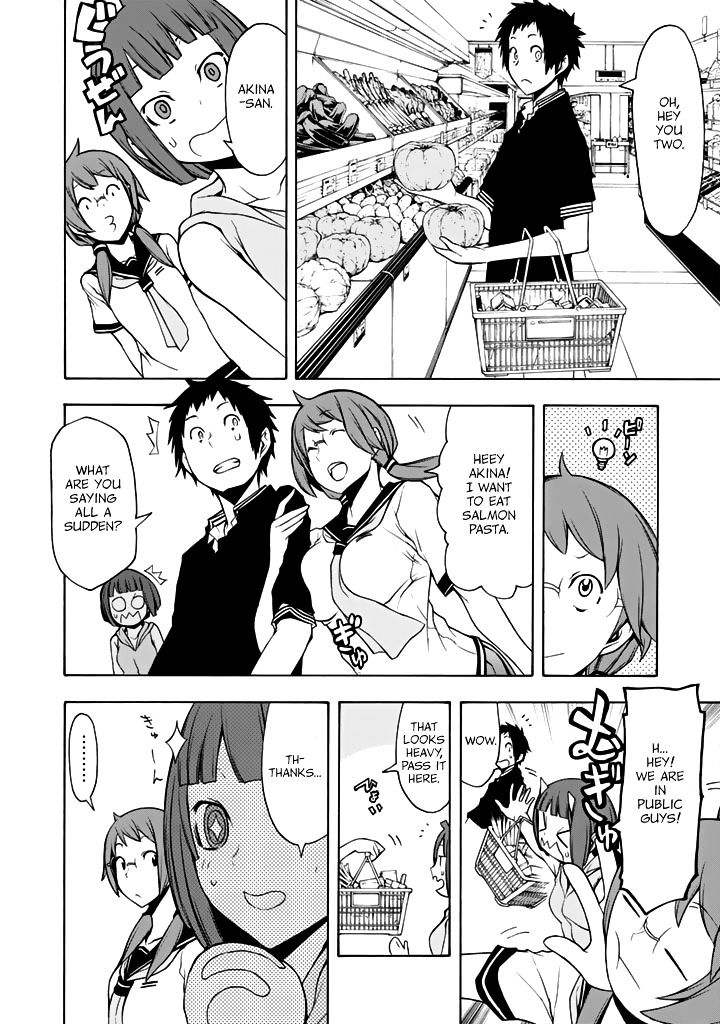 Yozakura Quartet - Chapter 96