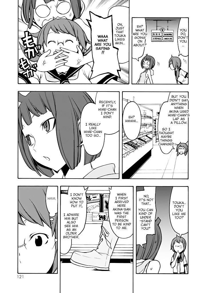 Yozakura Quartet - Chapter 96