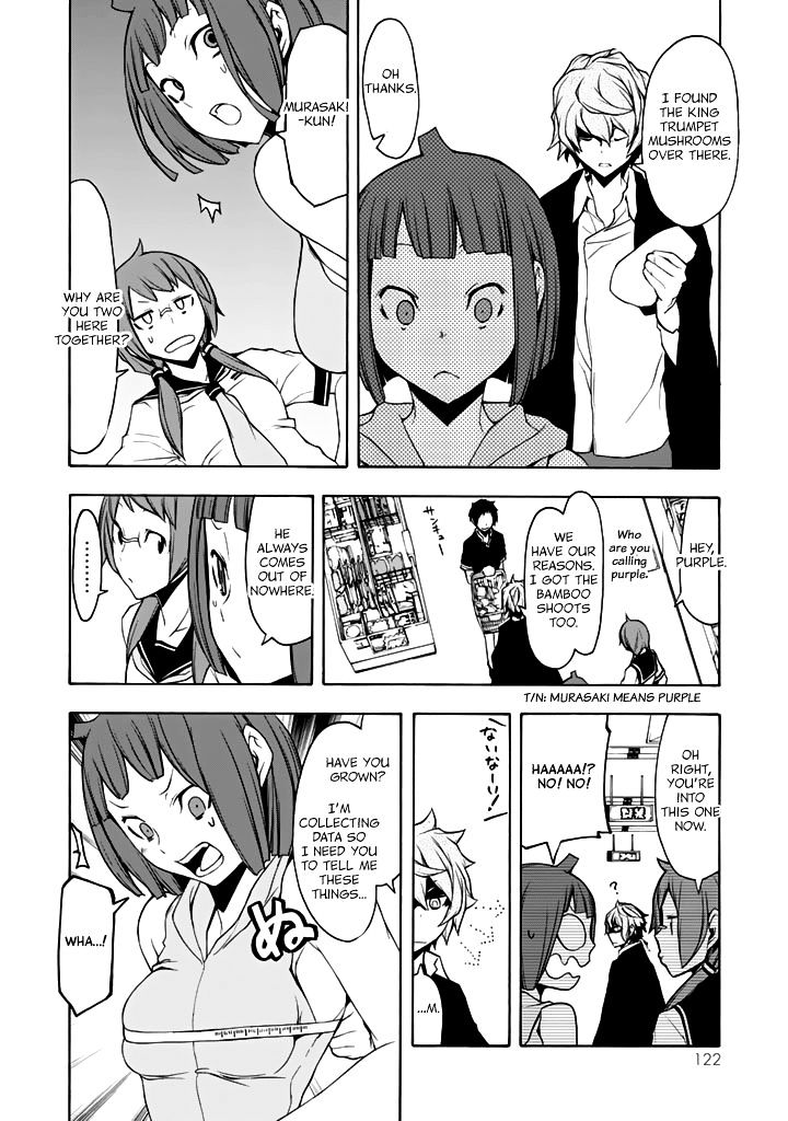 Yozakura Quartet - Chapter 96