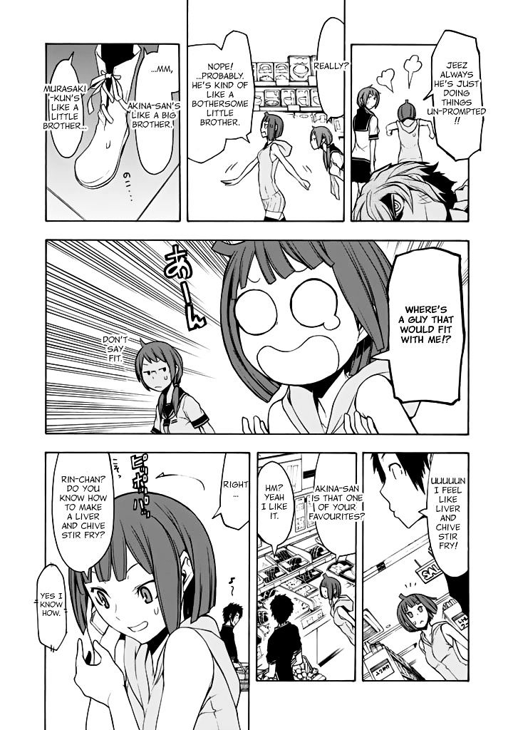 Yozakura Quartet - Chapter 96