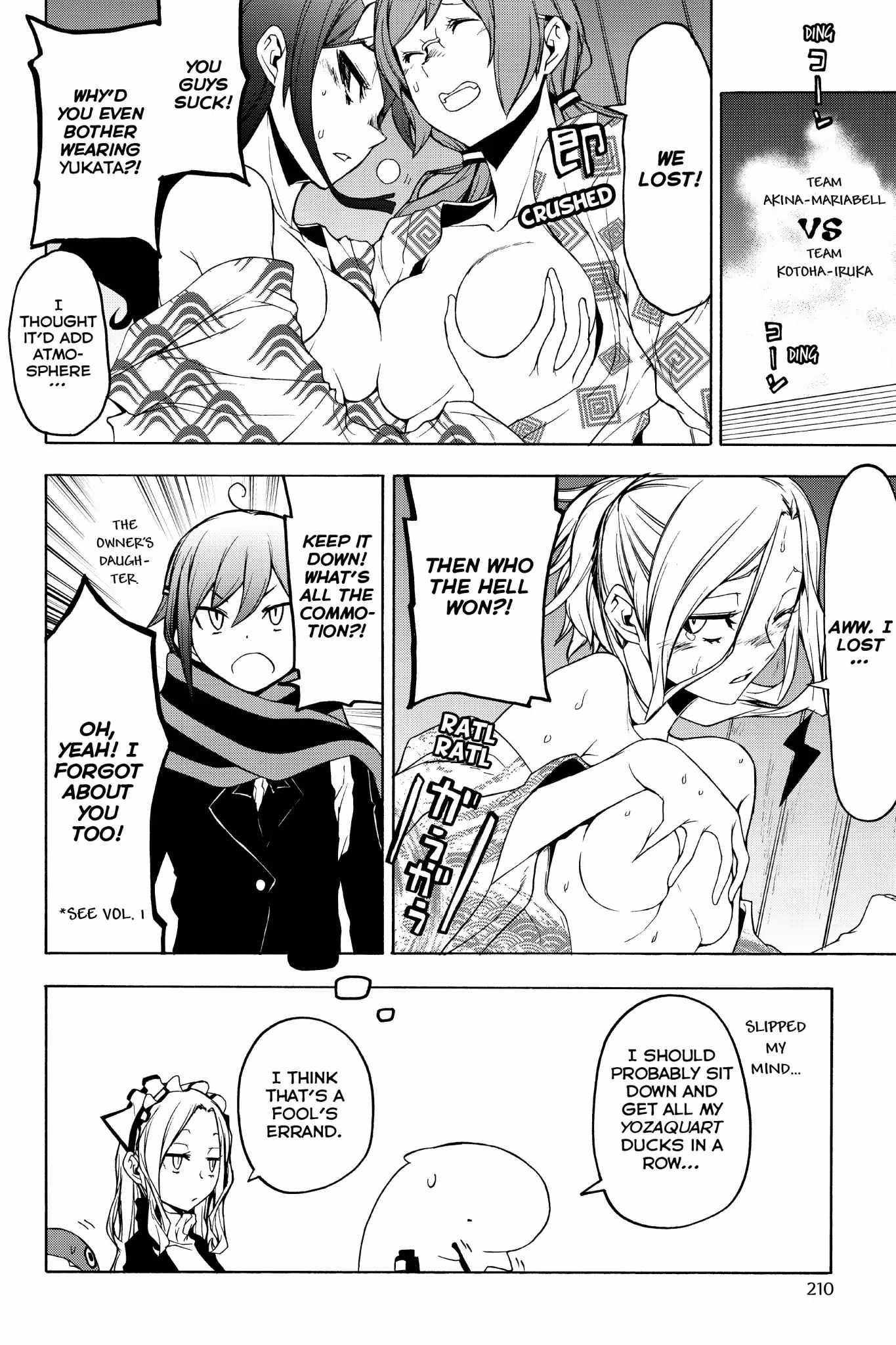 Yozakura Quartet - Chapter 173.5