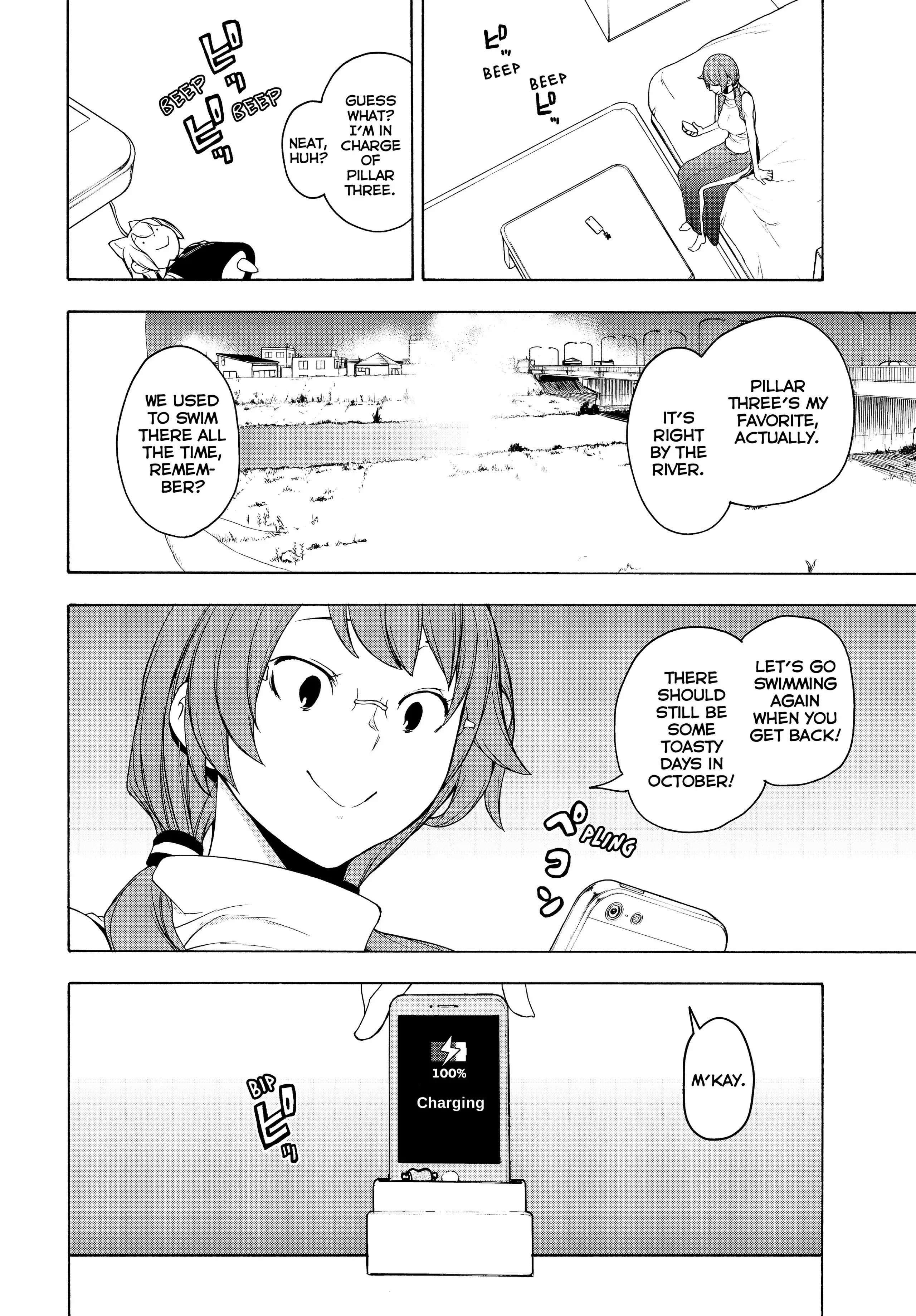 Yozakura Quartet - Chapter 166