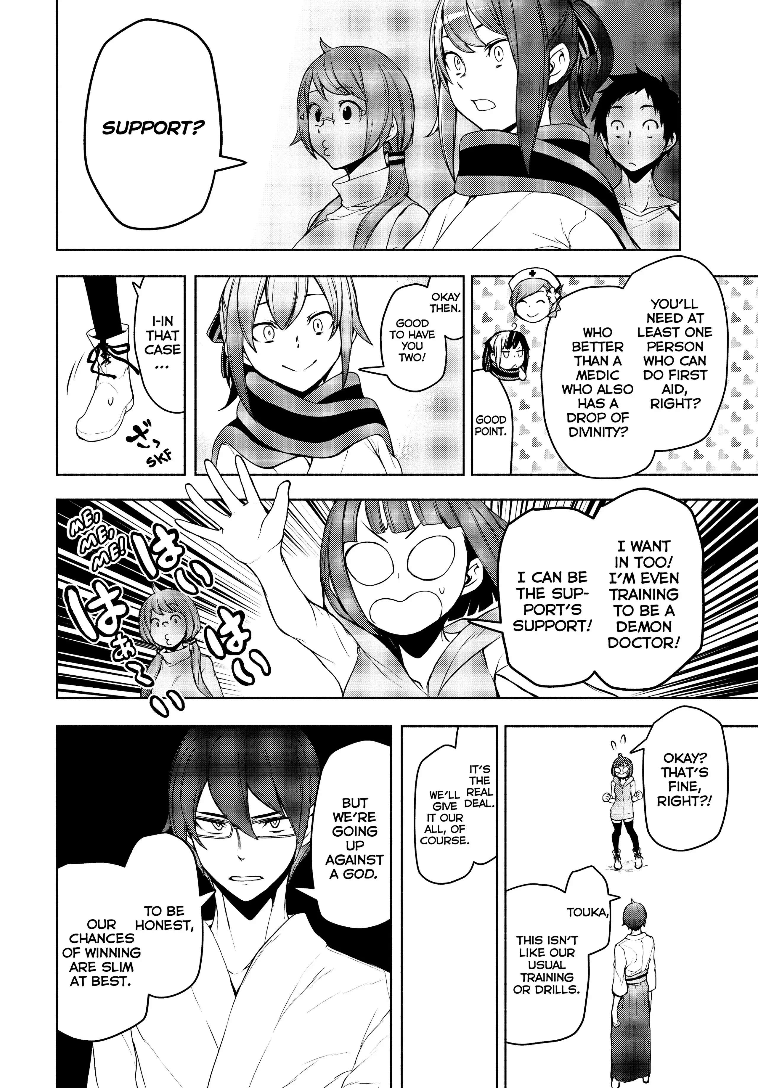 Yozakura Quartet - Chapter 166