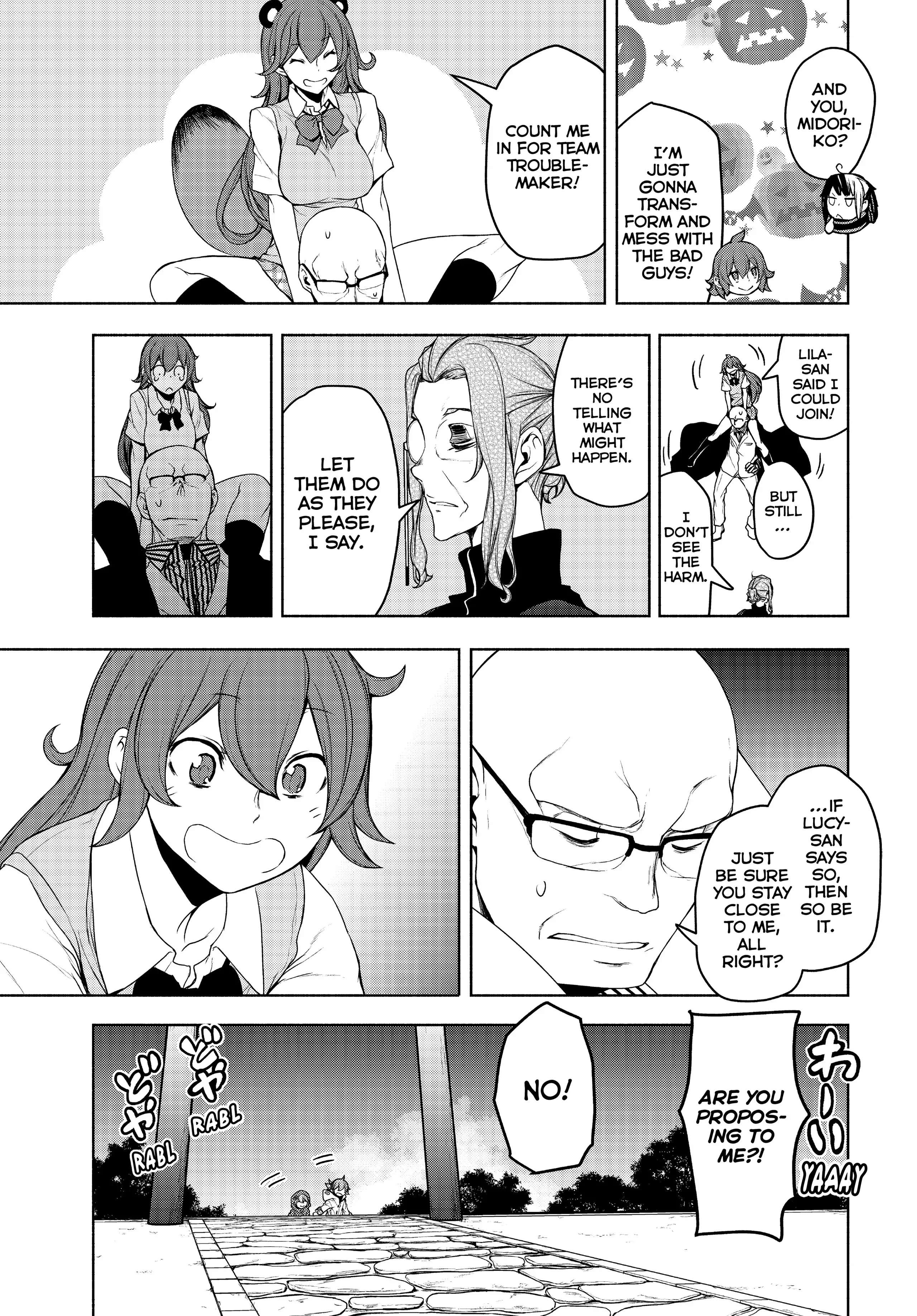 Yozakura Quartet - Chapter 166