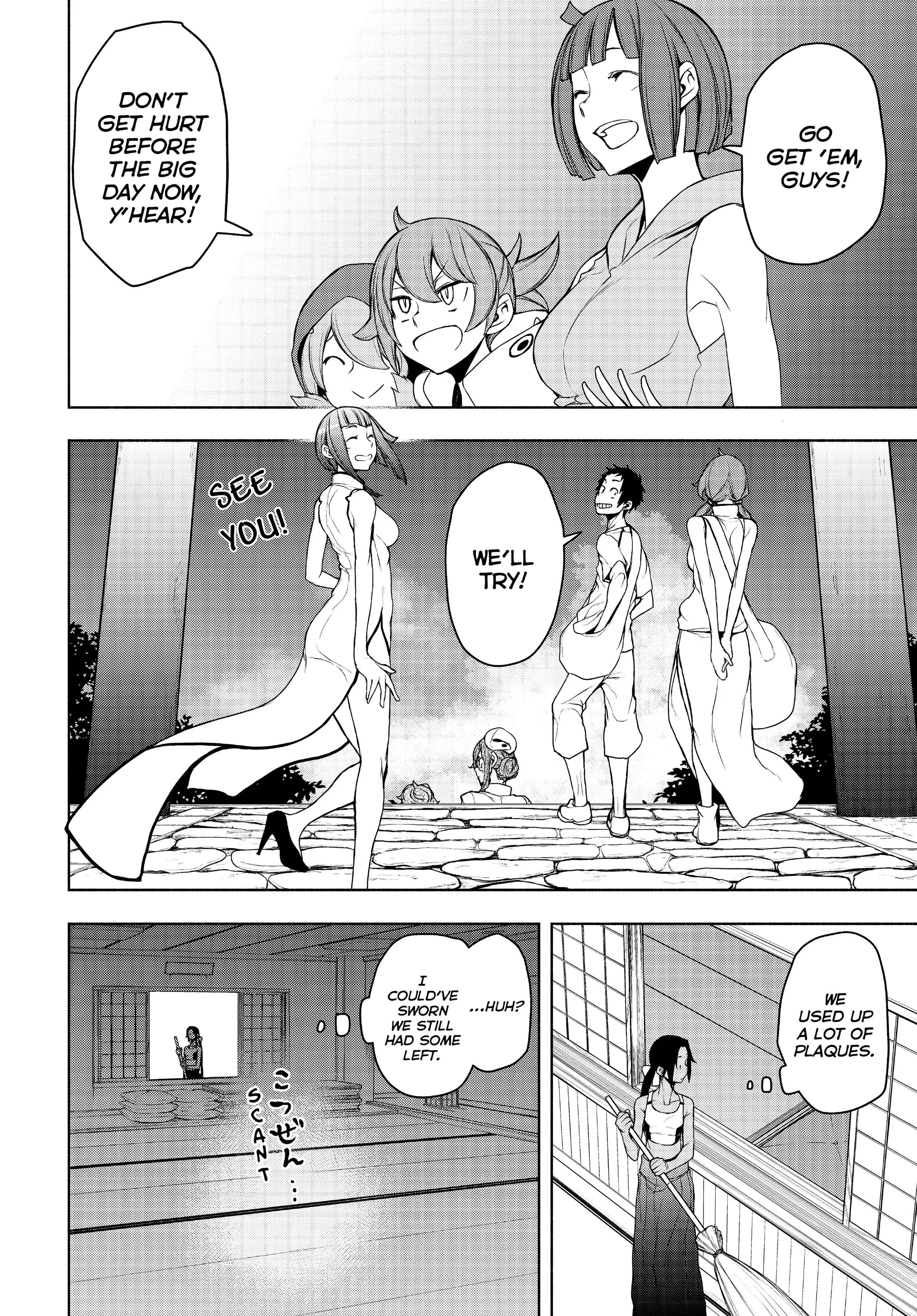 Yozakura Quartet - Chapter 166