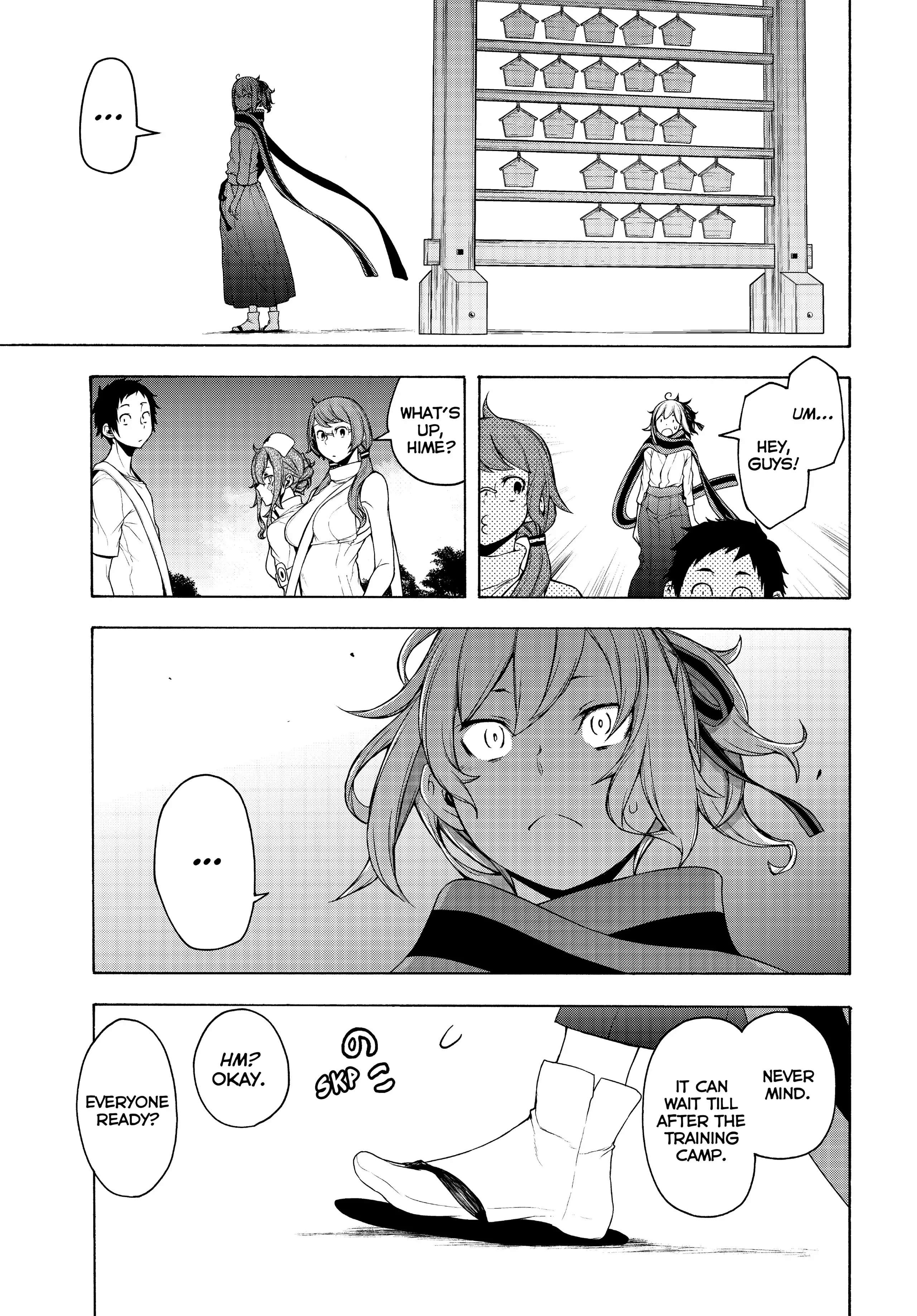 Yozakura Quartet - Chapter 166