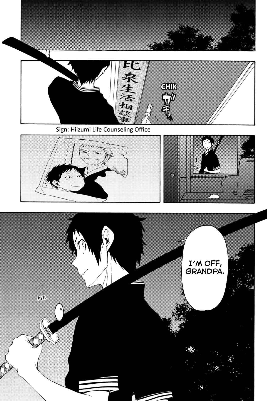 Yozakura Quartet - Chapter 113